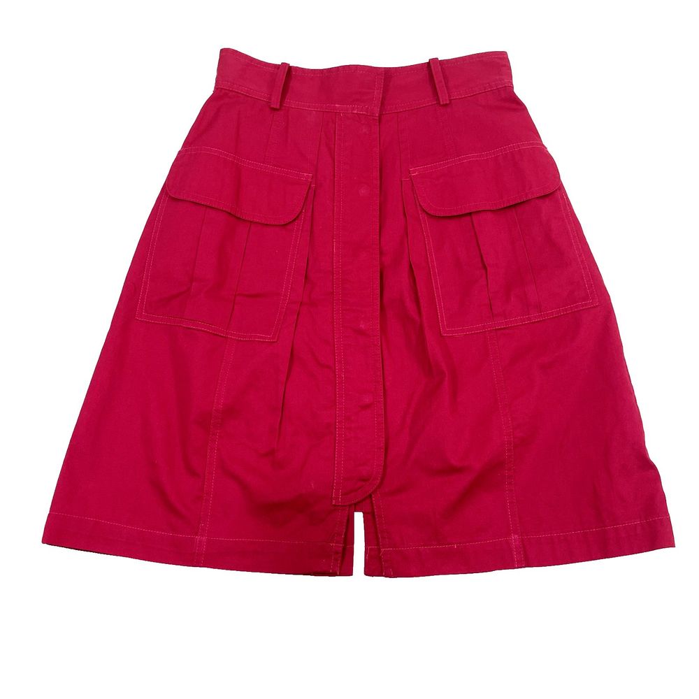 Plenty By Tracy Reese Size‎ 4 Skirt Woman’s Hot Pink Mini Cotton Lined